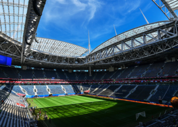 Saint Petersburg stadium. Սանկտ-Պետերբուրգ
