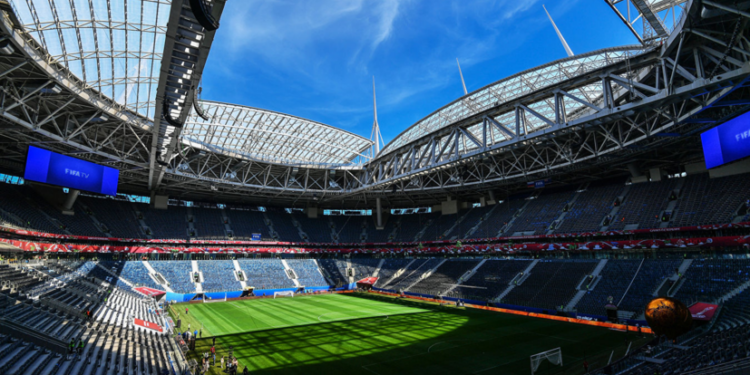 Saint Petersburg stadium. Սանկտ-Պետերբուրգ