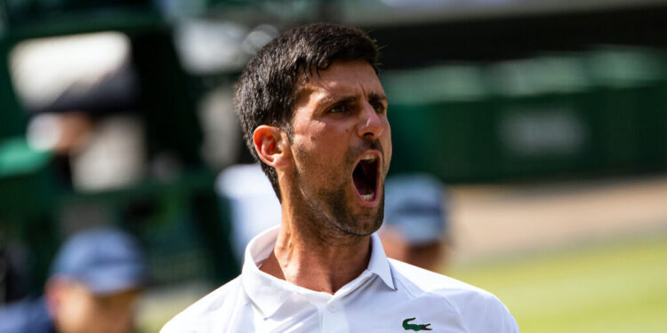 NOVAK DJOKOVIC (SRB)

TENNIS - THE CHAMPIONSHIPS -WIMBLEDON - ALL ENGLAND LAWN TENNIS AND CROQUET CLUB - ATP - WTA - ITF - WIMBLEDON - SW19 - LONDON - GRE
AT  BRITAIN - 2019 


© TENNIS PHOTO NETWORK