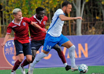 HH futboli XXVIII arajnutyun "Van" Charentsavan (Burgundi) vs "Ararat-Armenia" Yerevan 0-1 10-25-2020