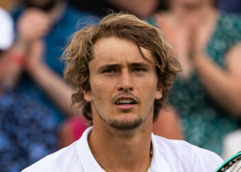 ALEXANDER ZVEREV (GER)TENNIS - THE CHAMPIONSHIPS - WIMBLEDON - ALL ENGLAND LAWN TENNIS AND CROQUET CLUB - ATP - WTA - ITF - WIMBLEDON - SW19 - LONDON - GREAT  BRITAIN - 2021© TENNIS PHOTO NETWORK