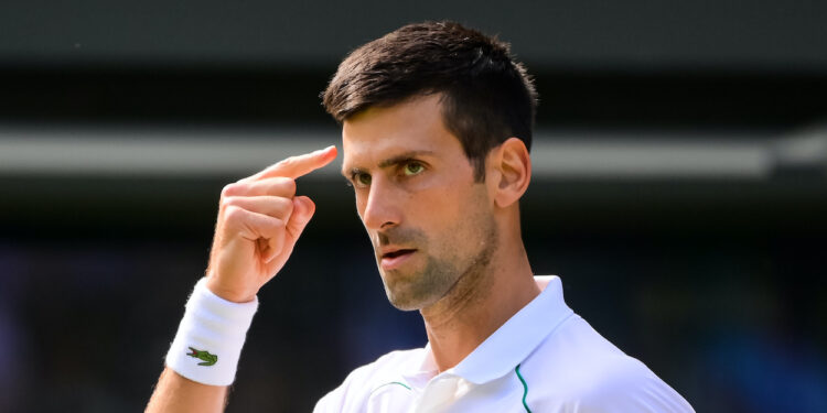 NOVAK DJOKOVIC (SRB)
TENNIS - THE CHAMPIONSHIPS - WIMBLEDON - ALL ENGLAND LAWN TENNIS AND CROQUET CLUB - ATP - WTA - ITF - WIMBLEDON - SW19 - LONDON - GREAT  BRITAIN - 2021 


© TENNIS PHOTO NETWORK