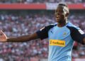 COLOGNE, GERMANY - SEPTEMBER 14:  Denis Zakaria of Borussia Monchengladbach (8) celebrates victory after the Bundesliga match between 1. FC Koeln and Borussia Moenchengladbach at RheinEnergieStadion on September 14, 2019 in Cologne, Germany. (Photo by Jörg Schüler/Bongarts/Getty Images)
