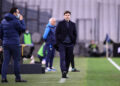 MAURICIO POCHETTINO ENTRAINEUR PSG FOOTBALL : Marseille vs Paris SG - Ligue 1 Uber Eats - 07/02/2021 FEP/Panoramic PUBLICATIONxNOTxINxFRAxITAxBEL