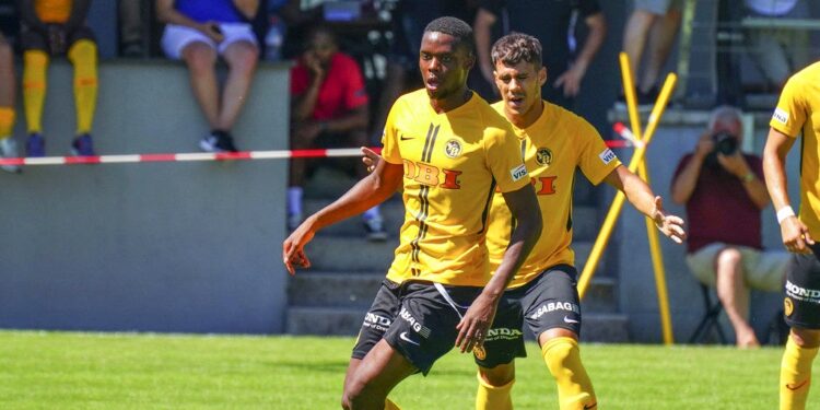 29.06.2019; Fuegen; Fussball - Trainingslager BSC Young Boys; YB - VfB Stuttgart; Christopher Martins Pereira (YB) Pedro Teixeira (YB) (Andy Mueller/freshfocus)