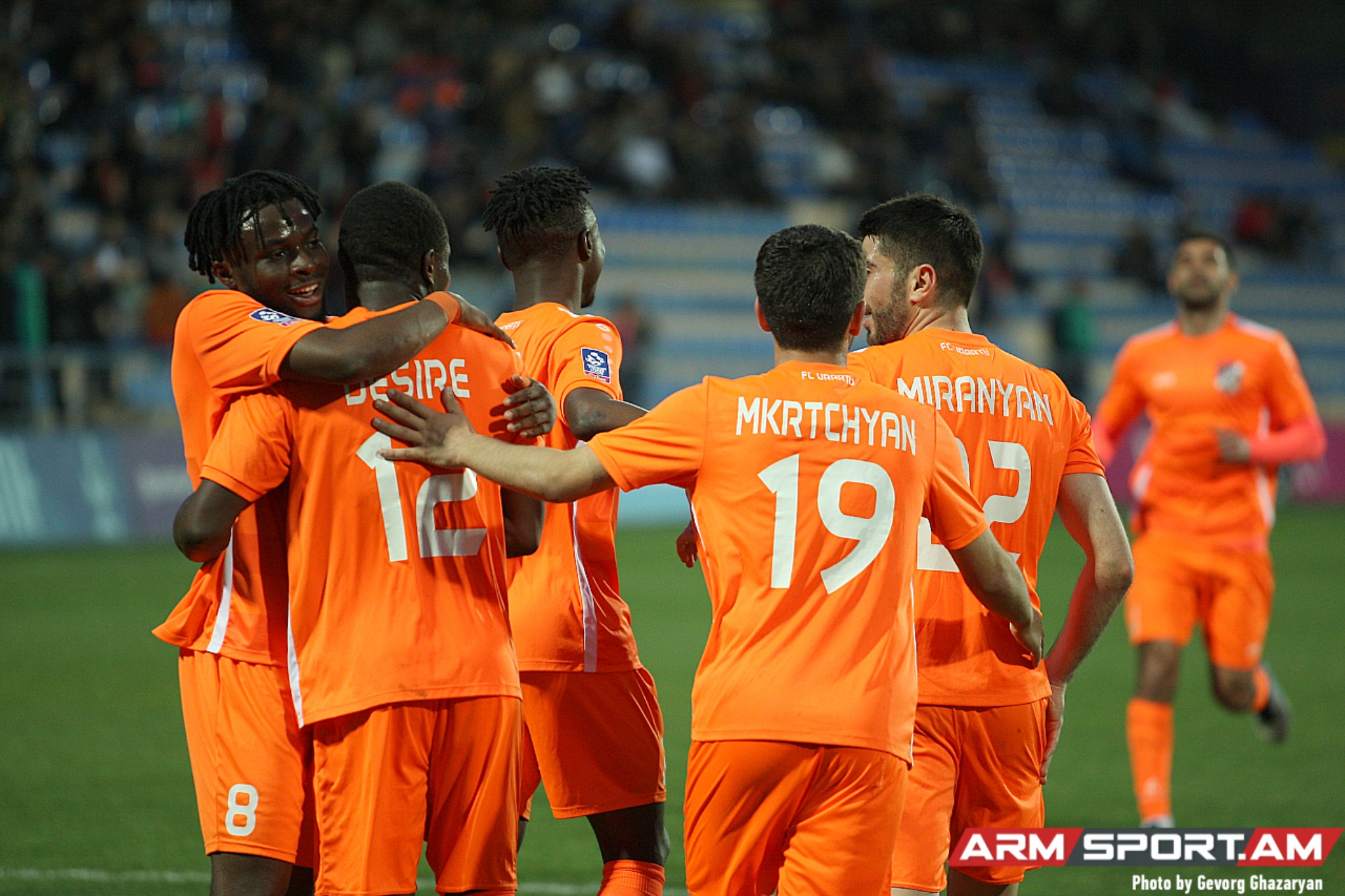 Ուրարտուն ու Նոան չպարզեցին հաղթողին գոլառատ խաղում — Armsport.am