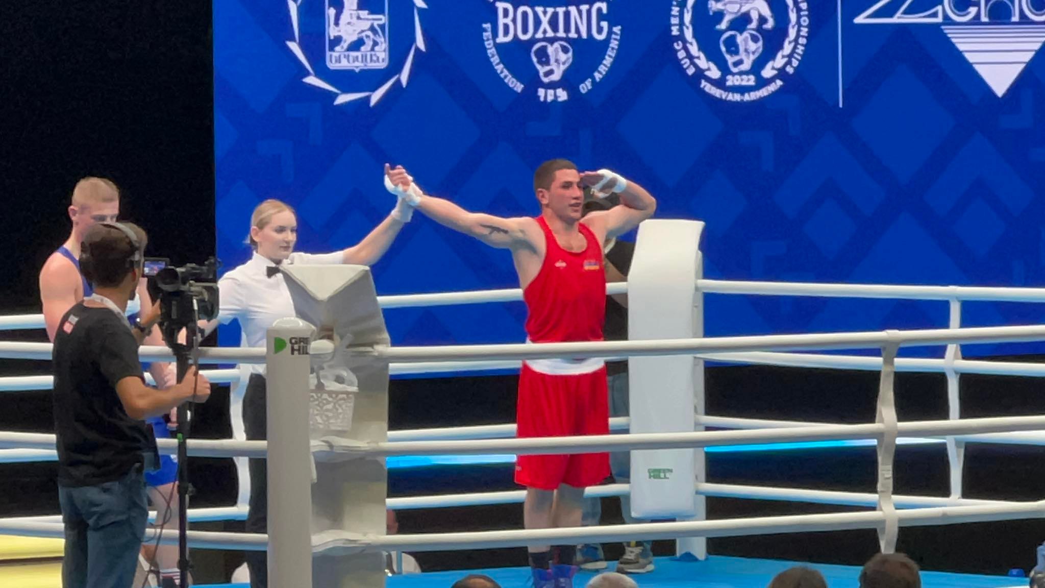 Ռաֆայել Հովհաննիսյանը Եվրոպայի առաջնության եզրափակչում է Armsport.am