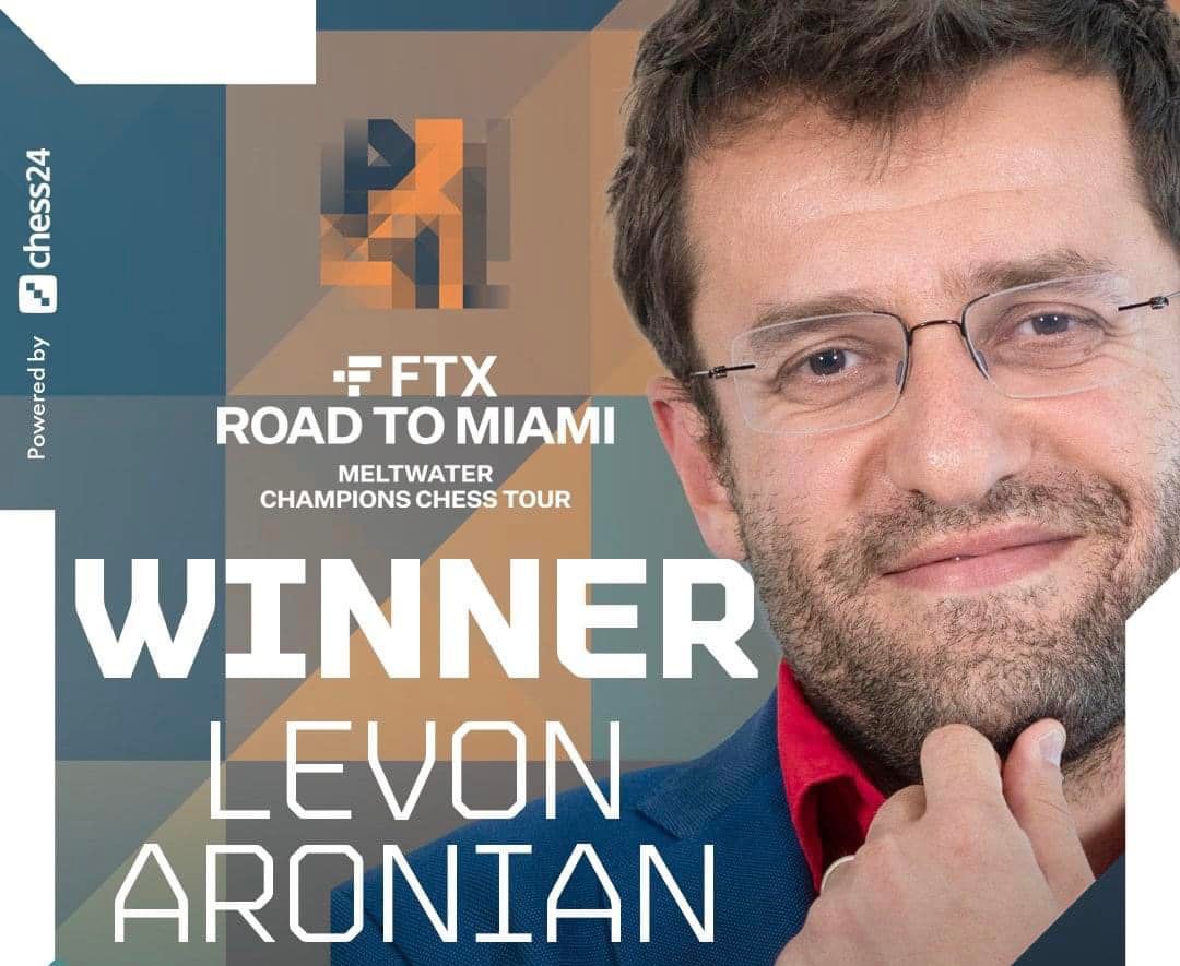 Լևոն Արոնյանը՝ FTX Road to Miamiի հաղթող Armsport.am