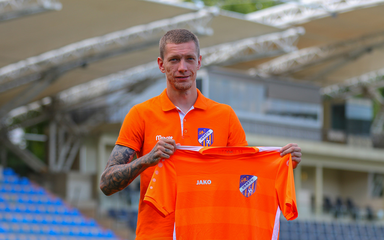 Պաշտոնական․ Ուրարտուն նորեկ ունի — Armsport.am