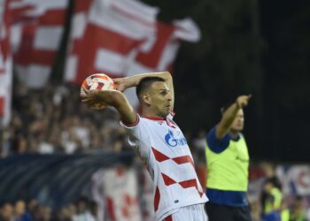 Marko Gobeljic Mladost Lucani - Crvena Zvezda  Superliga Srbije 24.7.2022.   photo: Pedja Milosavljevic/STARSPORT