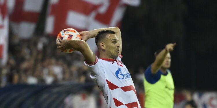 Marko Gobeljic Mladost Lucani - Crvena Zvezda  Superliga Srbije 24.7.2022.   photo: Pedja Milosavljevic/STARSPORT
