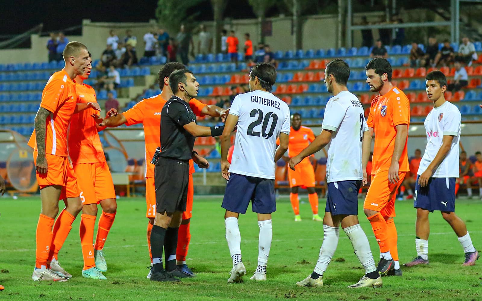 Ուրարտուի մեկնարկային կազմը Նոայի դեմ խաղում Armsport.am