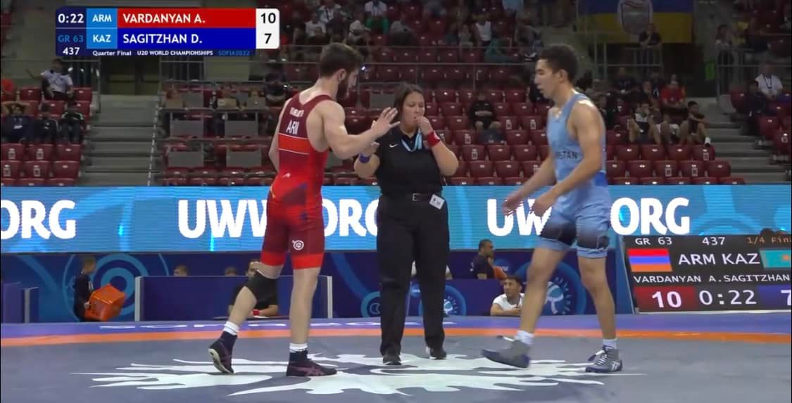 Երիտասարդական ԱԱ. Հայաստանի 3 ներկայացուցիչ կիսաեզրափակչում է Armsport.am