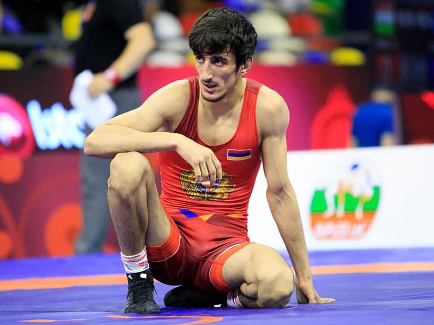 Ըմբշամարտի ԱԱ. Սլավիկ Գալստյանը մեկնարկում պարտվեց Armsport.am