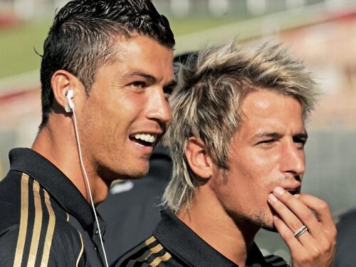 El Real Madrid ha disputado un partido contra los LA Galaxy en Los Ángeles.LOS ANGELES, CA - JULY 16: 2011 Herbalife World Football Challenge vs the LA Galaxy at the Los Angeles Memorial Coliseum on July 16, 2011 in Los Angeles, California. (Photo by Gregg DeGuire/PictureGroup)