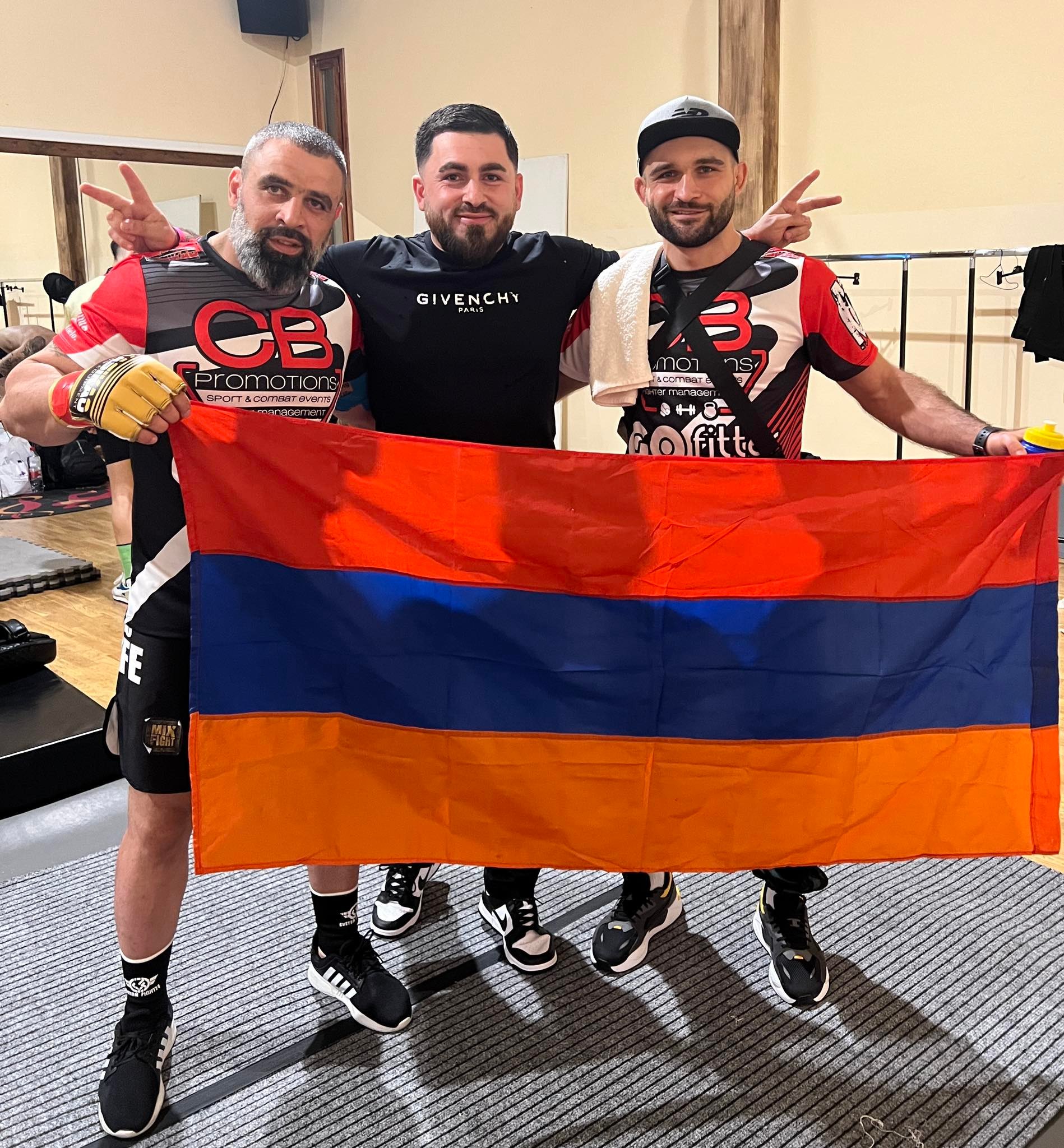 Արման Սահակյանը հերթական հաղթանակն է տարել խառը մենամարտերում — Armsport.am