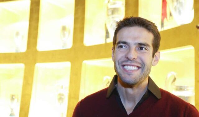 ESCLUSIVA MILAN 
Foto LaPresse - Spada
23 Novembre  2017 - Milano  (Italia)  
Sport Calcio
Casa Milan 
Ricardo Kakà in visita a Casa Milan e al Museo
Nella foto: Ricardo Kaka

EXCLUSIVE  MILAN 
Photo LaPresse - Spada
November 23 , 2017 Milan  (Italy )  
Sport Soccer
Casa Milan 
Ricardo Kaka visited the Red&Black headquarter
In the pic: Ricardo Kaka