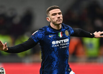 Mg Milano 01/03/2022 - Coppa Italia / Milan-Inter / foto Matteo Gribaudi/Image Sport
nella foto: Robin Gosens