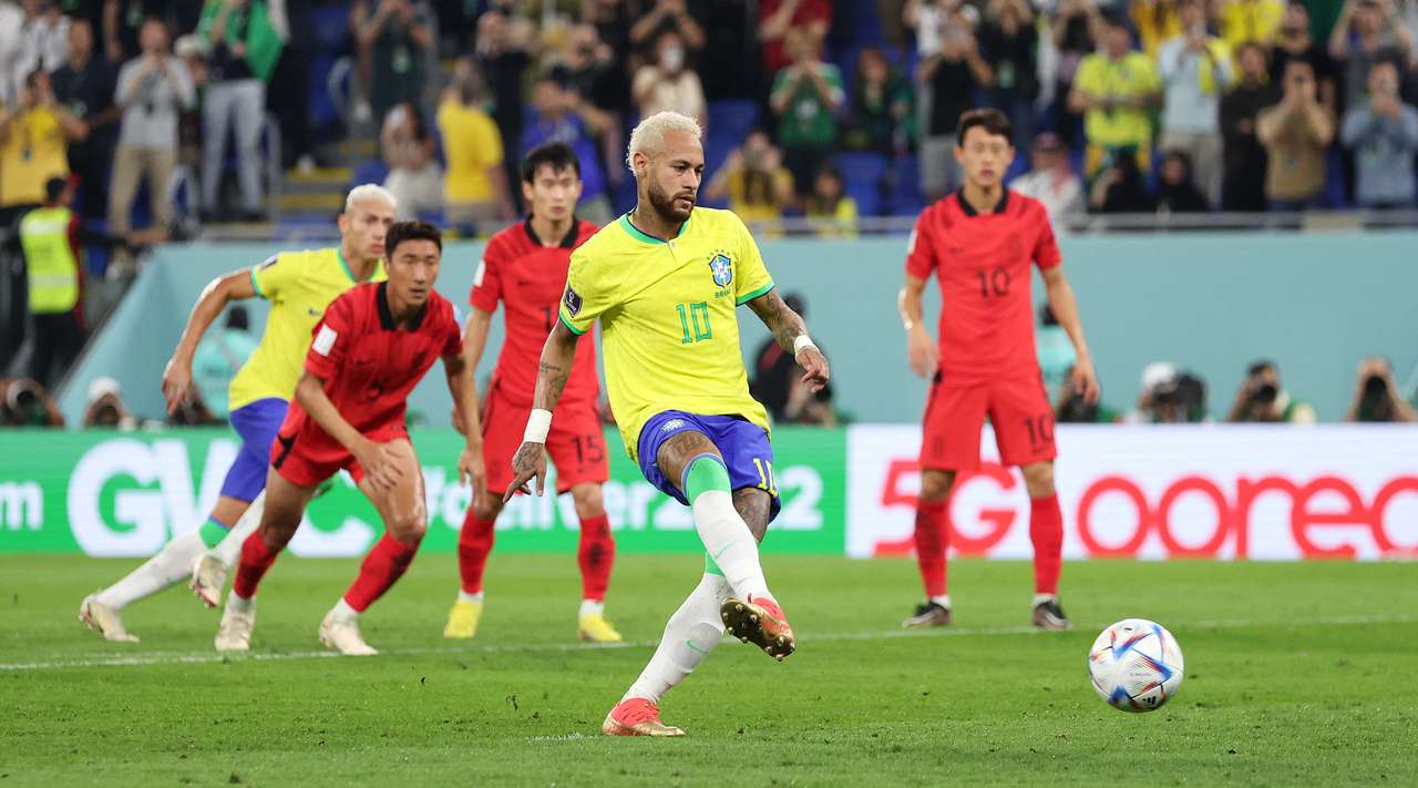 🎥 Բրազիլիան գոլառատ խաղում հաղթեց Հարավային Կորեային