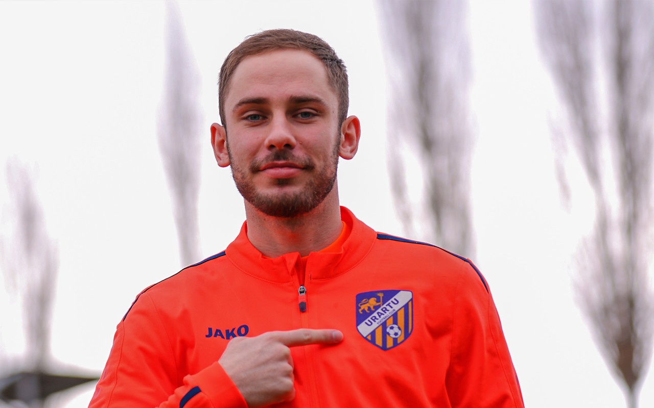 Ուրարտուն նոր հարձակվող ունի Armsport.am