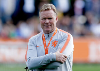 ZEIST, NETHERLANDS - SEPTEMBER 2: coach Ronald Koeman of Holland  during the   Training Holland at the KNVB Campus on September 2, 2019 in Zeist Netherlands (Photo by Eric Verhoeven/Soccrates/Getty Images)