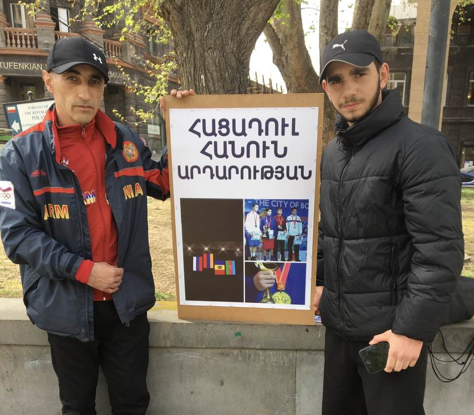 Հերթական սկանդալը հայկական բռնցքամարտում. Մարզիչ Սամվել Պողոսյանը հացադուլ է սկսել