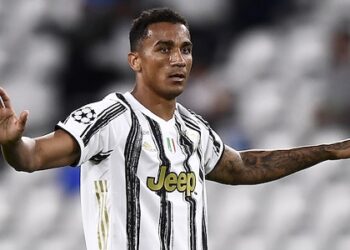 Torino 07/08/2020 - Champions League / Juventus-Lione / foto Image Sport
nella foto: Danilo Luiz da Silva