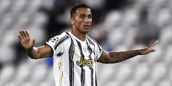 Torino 07/08/2020 - Champions League / Juventus-Lione / foto Image Sport
nella foto: Danilo Luiz da Silva