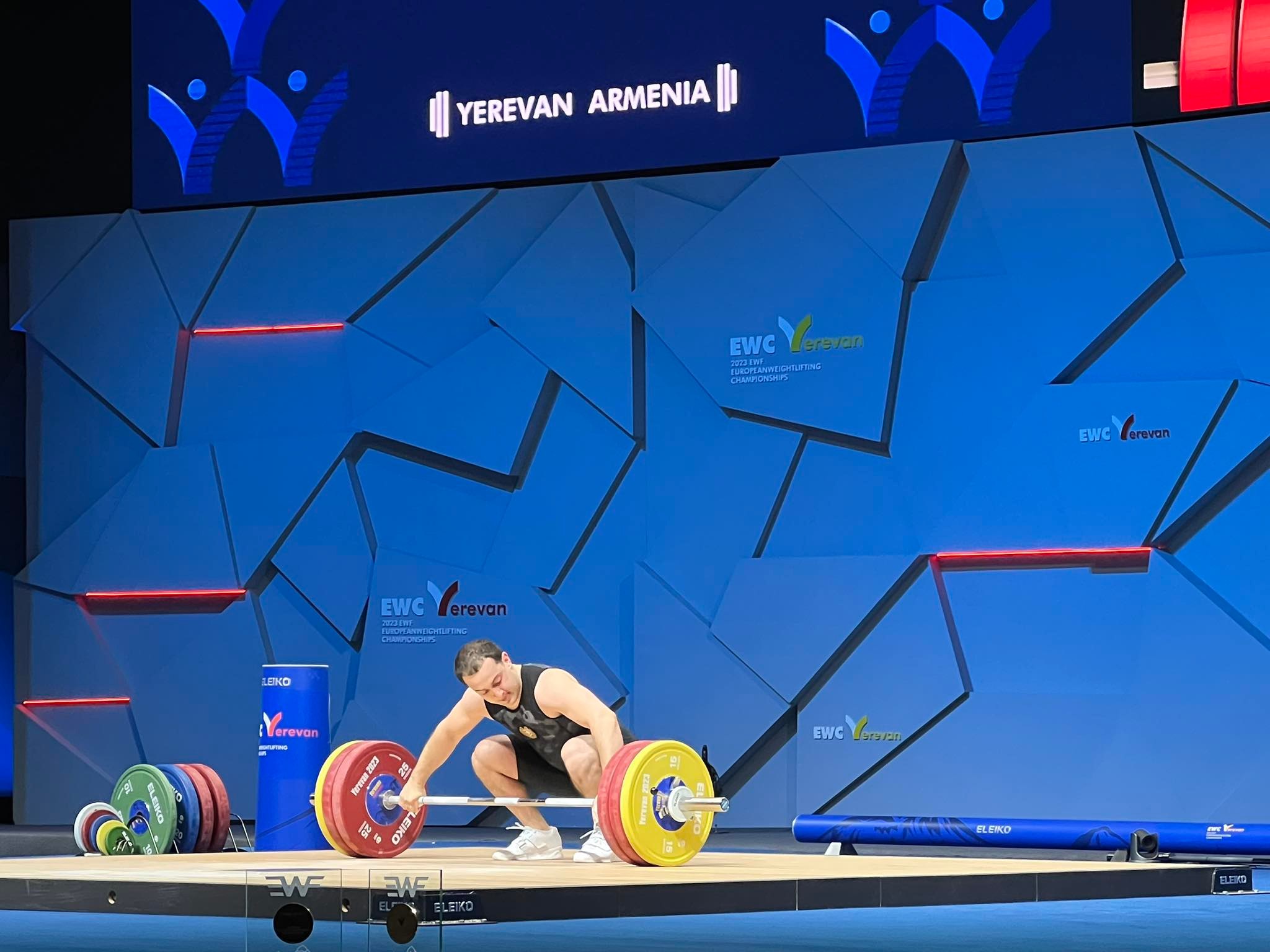 Ծանրամարտի ԵԱ. Ռաֆիկ Հարությունյանը՝ բրոնզե մեդալակիր Armsport.am