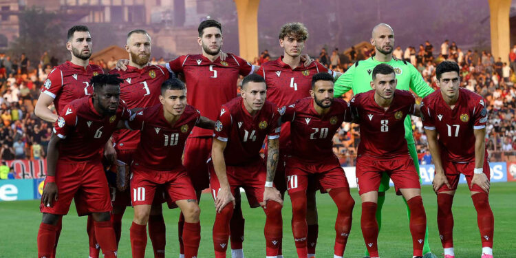 UEFA EUROPA 2024 Armenia vs Latvia 2-1 06-19-2023