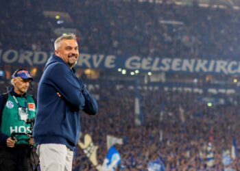 Trainer Thomas Reis Bochum FC Schalke 04 - VfL Bochum 10.09.2022, Fussball Saison 2022/23 Foto: Moritz Müller *** Coach Thomas Reis Bochum FC Schalke 04 VfL Bochum 10 09 2022, football season 2022 23 Photo Moritz Müller