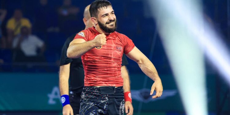 66kg M GP - Mayis Nersesyan (ARM)