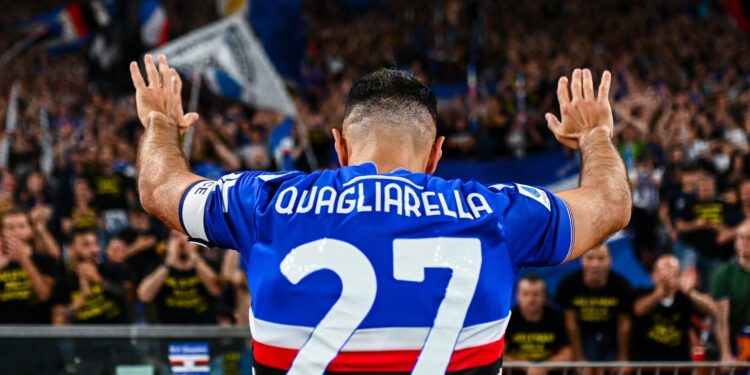 Serie A 2022/23 | Sampdoria-Sassuolo
Fabio Quagliarella - Saluto finale