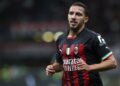 MILAN, ITALY - SEPTEMBER 18: Ismael Bennacer of AC Milan looks on during the Serie A match between AC Milan and SSC Napoli at Stadio Giuseppe Meazza on September 18, 2022 in Milan, Italy. (Photo by Marco Luzzani/Getty Images)