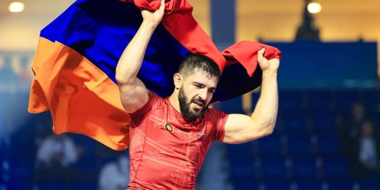 66kg M GP - Mayis Nersesyan (ARM)