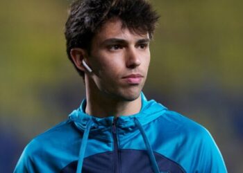 LAS PALMAS, SPAIN - JANUARY 04: Joao Felix of FC Barcelona looks on prior to the LaLiga EA Sports match between UD Las Palmas and FC Barcelona at Estadio Gran Canaria on January 04, 2024 in Las Palmas, Spain. (Photo by Gabriel Jimenez/Quality Sport Images/Getty Images)