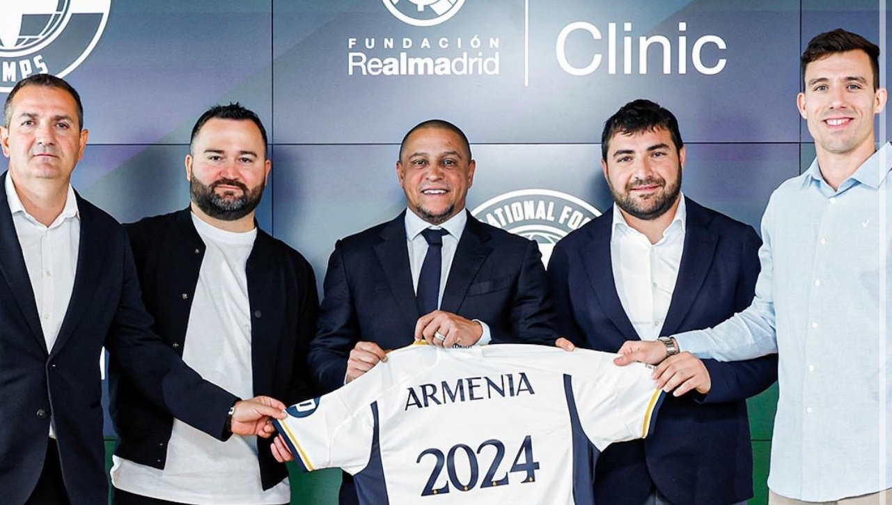 Ռեալի ակադեմիայի մարզիչները Երևանում կընտրեն լավագույն հայ պատանի խաղացողներին