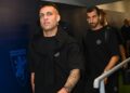 FROSINONE, ITALY - MAY 10: Lautaro Martinez of FC Internazionale arrives before the Serie A TIM match between Frosinone Calcio and FC Internazionale at Stadio Benito Stirpe on May 10, 2024 in Frosinone, Italy. (Photo by Mattia Pistoia - Inter/Inter via Getty Images)