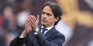 Simone Inzaghi Lazio coach Roma 29-02-2020 Stadio Olimpico Football Serie A 2019/2020 SS Lazio - Bologna FC Photo Antonietta Baldassarre / Insidefoto AntoxBaldassarre