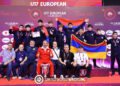 Podium Team FS - gold Armenia