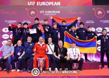 Podium Team FS - gold Armenia