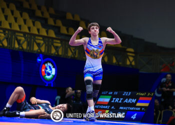 55kg GR - Yurik Mkhitaryan (ARM) df. Amirali Tayeb Heydari (IRI)