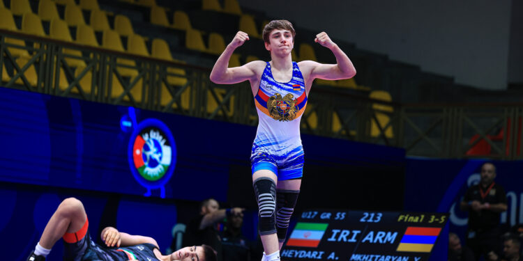 55kg GR - Yurik Mkhitaryan (ARM) df. Amirali Tayeb Heydari (IRI)