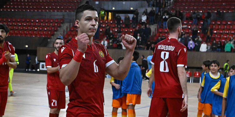 FIFA Futsal World Cup 2024 elite round Armenia-Georgia 3-1 12-15-2023