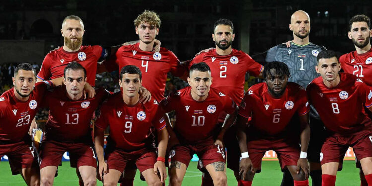 UEFA Nations League 2024 
Armenia(Red) vs Latvia 4-1 09-07-2024