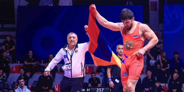 97kg GR - Hayk Khloyan (ARM)