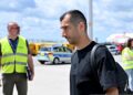MUNICH, GERMANY - MAY 30: Henrikh Mkhitaryan of FC Internazionale arrives in Munich ahead of the UEFA Champions League Final 2025 between Paris Saint-Germain and FC Internazionale Milano on May 30, 2025 in Munich, Germany. (Photo by Sebastian Widmann - UEFA/UEFA via Getty Images)
