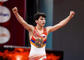 48kg GR - Martin Manjikyan (ARM)