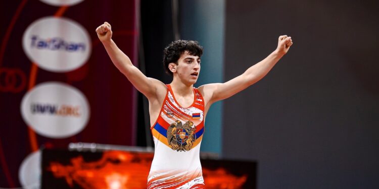 48kg GR - Martin Manjikyan (ARM)