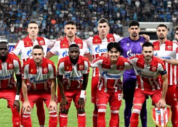 Crvena zvezda - Pafos 26.08.2025